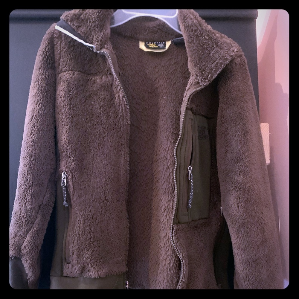 Mountain hardwear coat